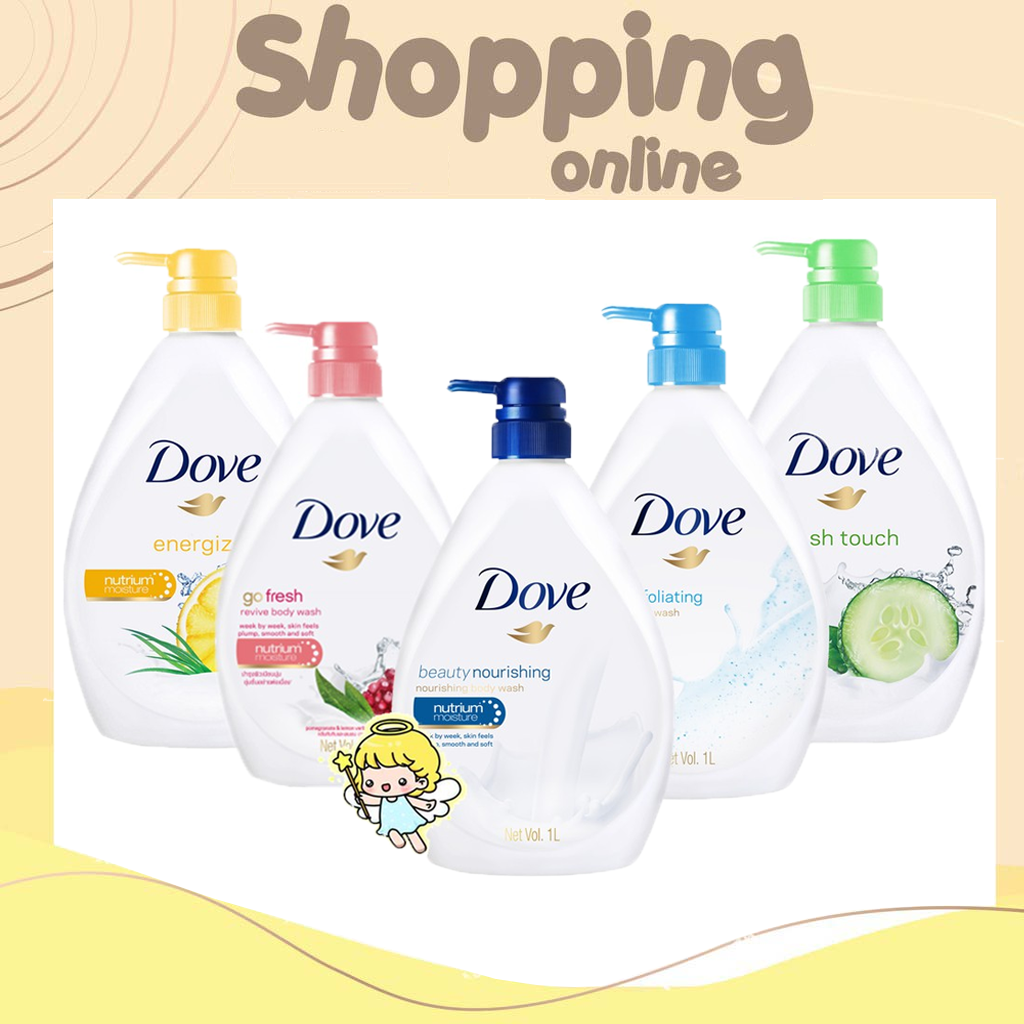 Sữa Tắm Dove Deeply Nourishing Thái 1000ML
