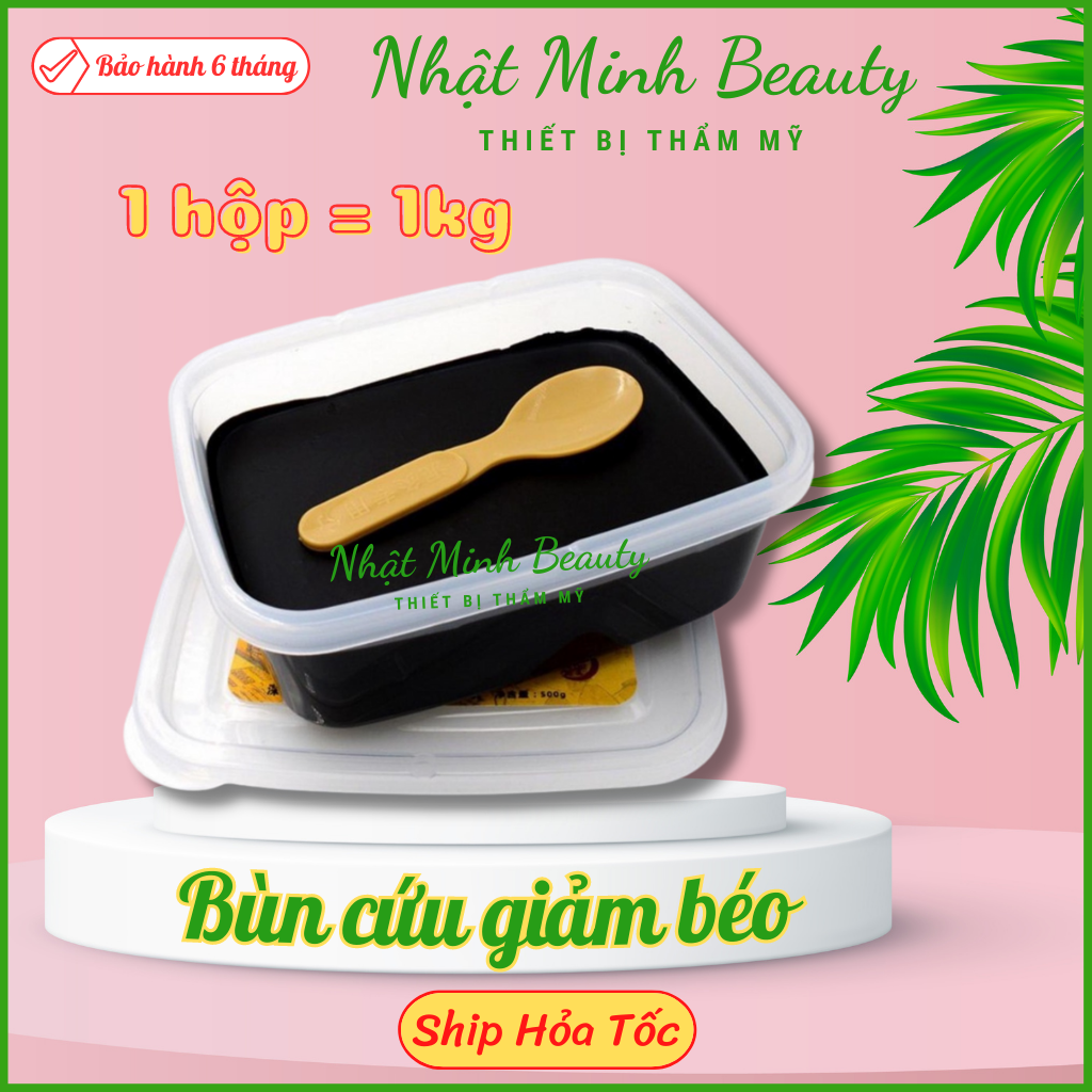 Bùn cứu giảm béo dưỡng sinh - Hộp 1kg