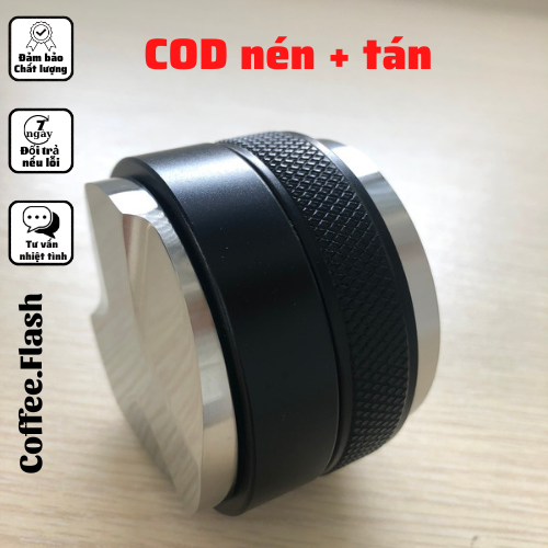 Tamper OCD dụng cụ nén và dàn đều cà phê Espresso