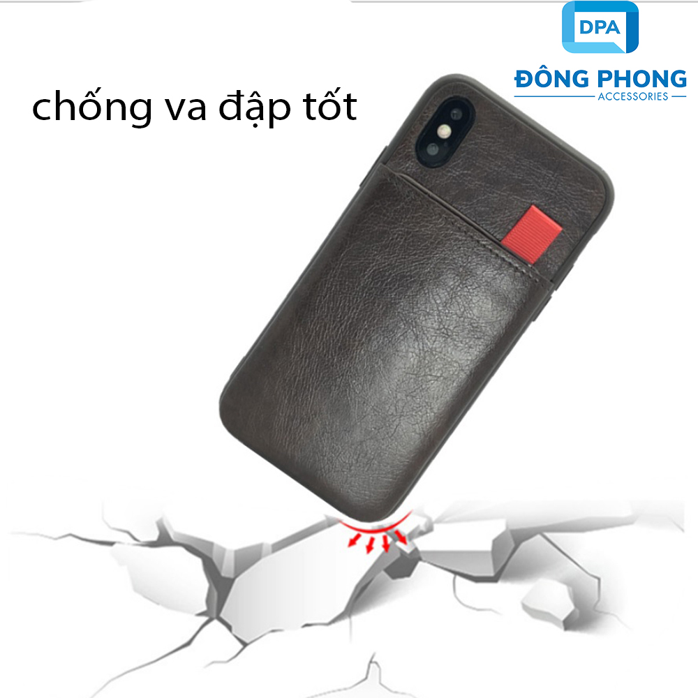 Ốp Lưng iPhone Đa Năng Có Ngăn Đựng Card, Thẻ ATM