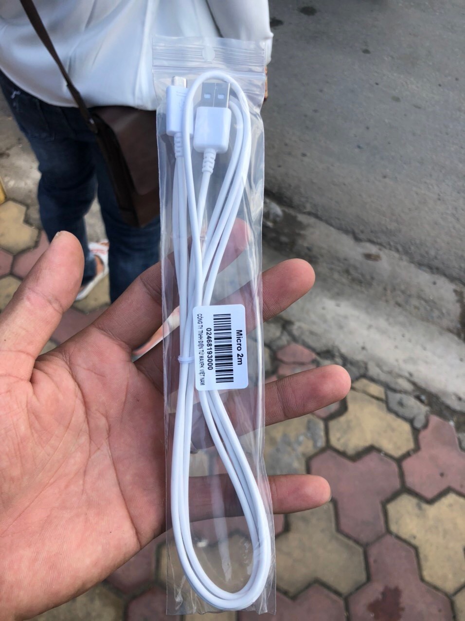 Dây Cáp Sạc USB To Micro Dài 1m Dùng Cho Máy Android
