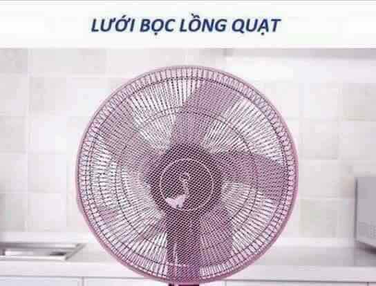 Bọc quạt bằng vải lưới - Bọc Quạt