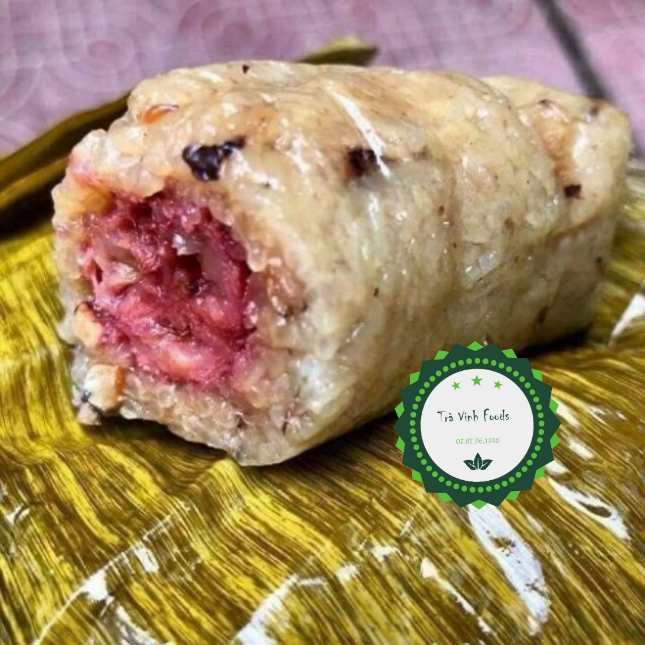 Combo 3 Đòn Bánh Tét Trà Cuôn