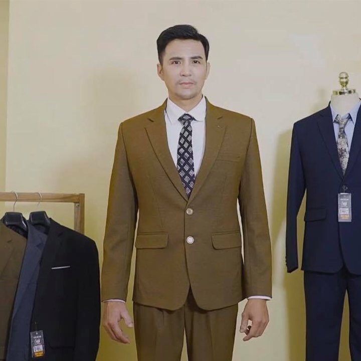 Bộ vest trung tuổi cao cấp