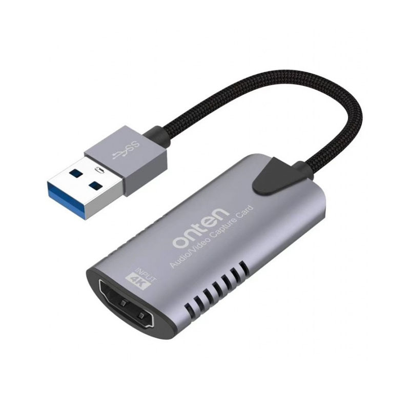 Bảng giá Cáp ghi hình HDMI sang USB 3.0 Onten OTN-US302 Phong Vũ