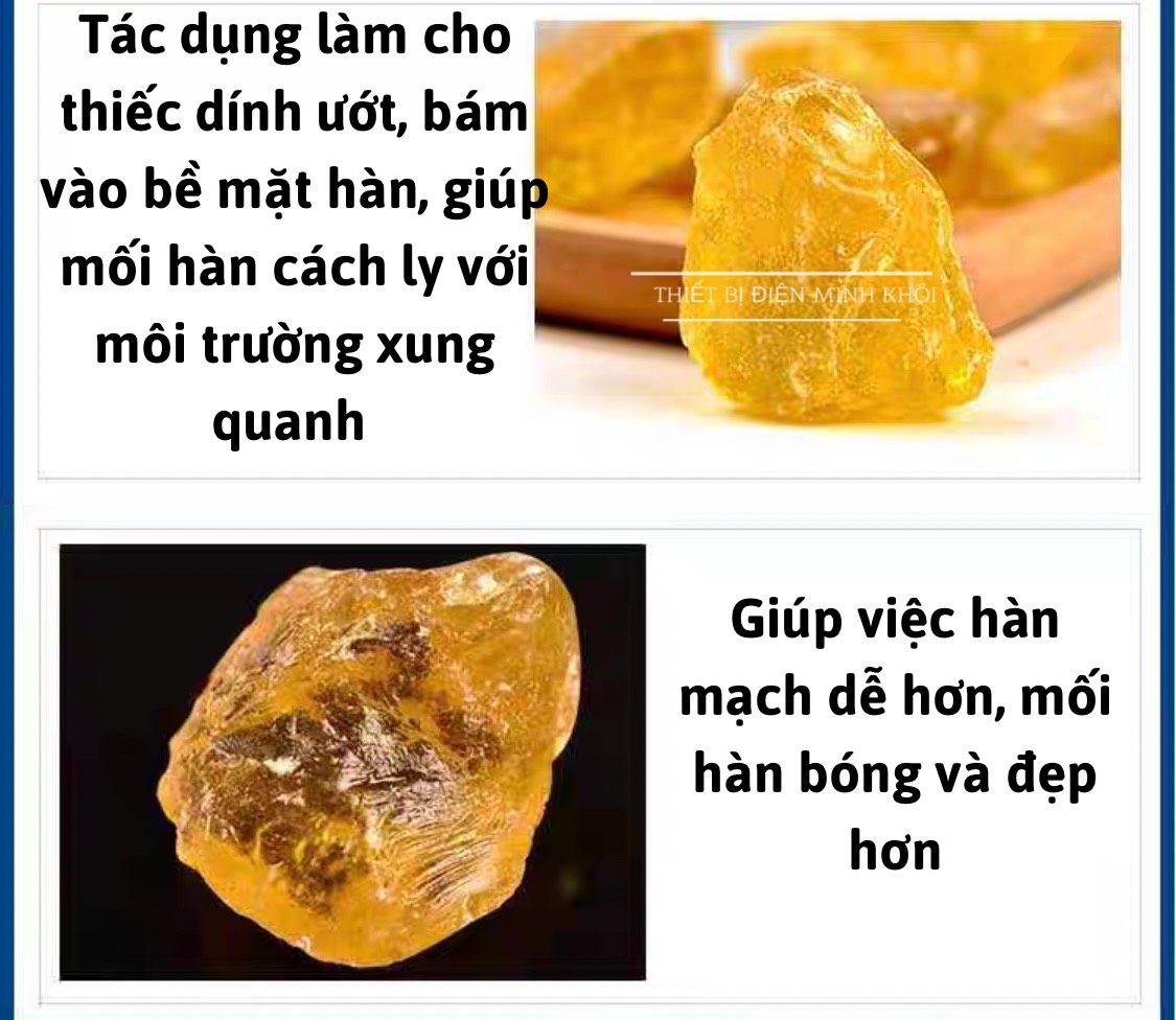 nhựa thông hàn thiếc 1kg