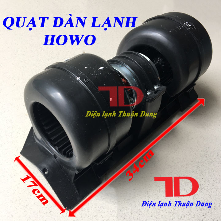 Quạt dàn lạnh HOWO 371 - Điện Lạnh Thuận Dung