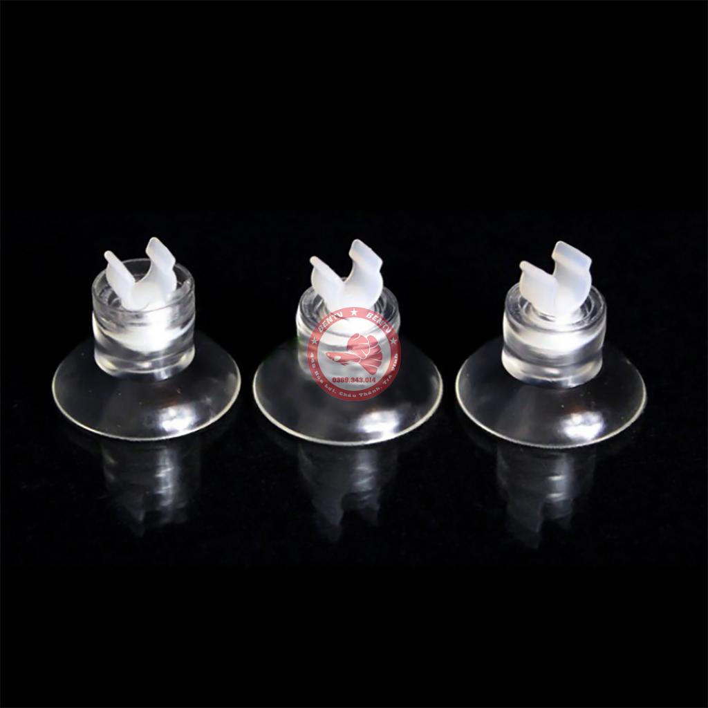 3 Cái Hít Kính Giữ Dây Oxy 4mm Loại Tốt