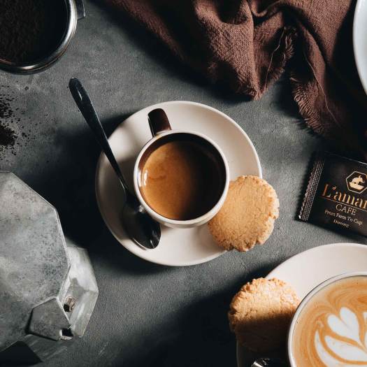 Cà phê hòa tan sữa đá vị chất - L'amant Café "Sua da vi chat" instant coffee