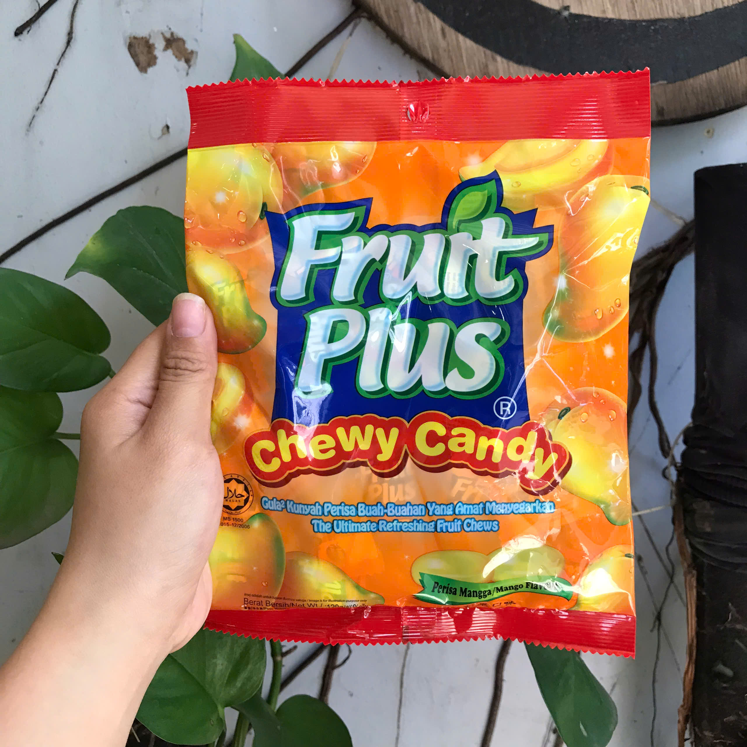 Kẹo Mềm Fruit Plus Chewy Candy Trái Cây (Gói)