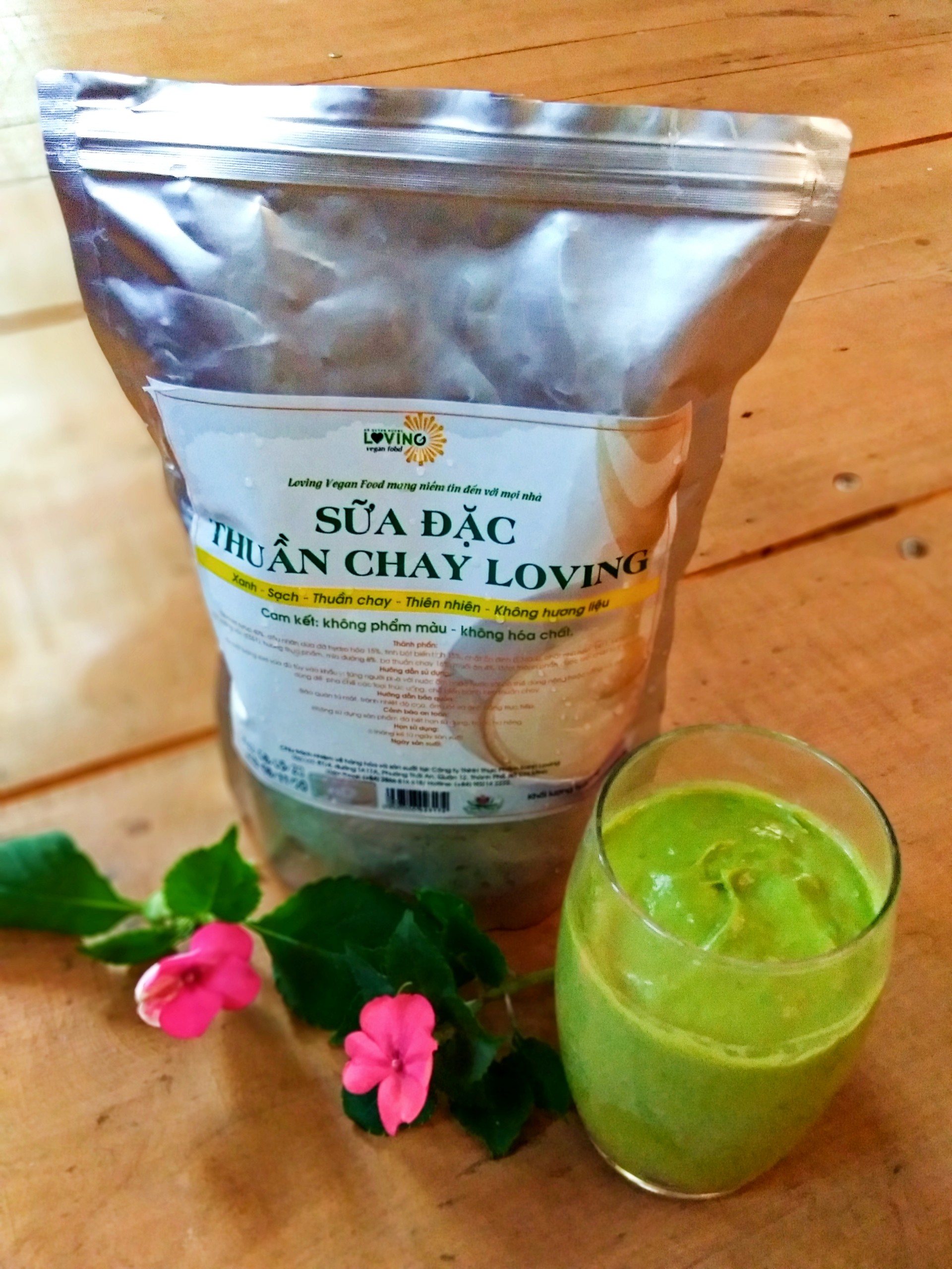 Sữa đặc thuần chay Loving