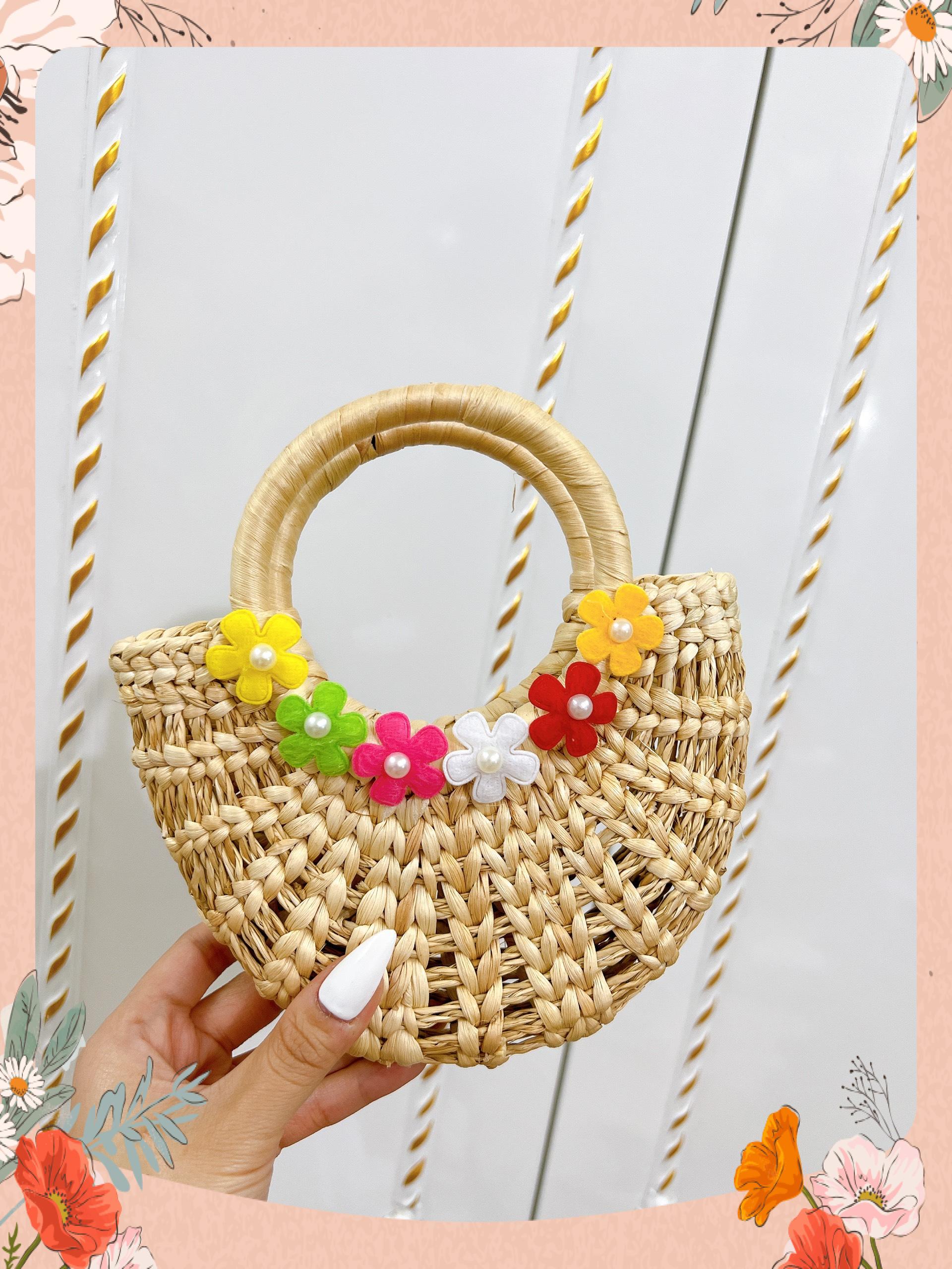 Túi mini cho bé cầm tay /túi đi biển