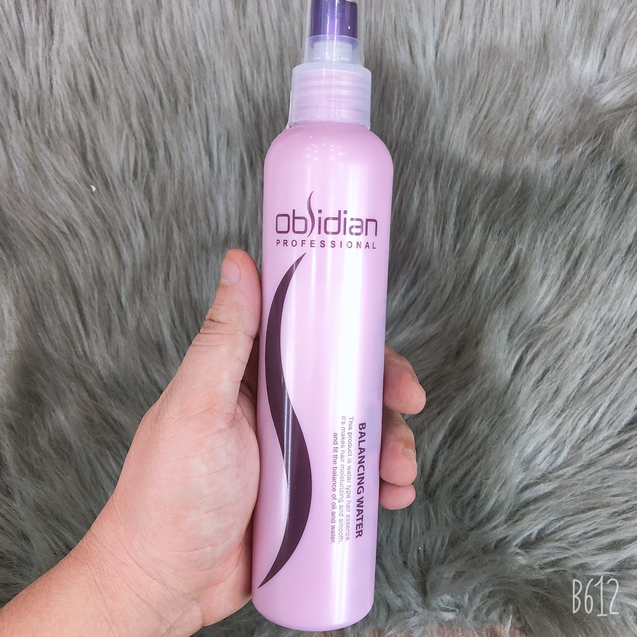Xịt dưỡng tóc siêu mềm mượt Obsidian Hàn Quốc 250ml