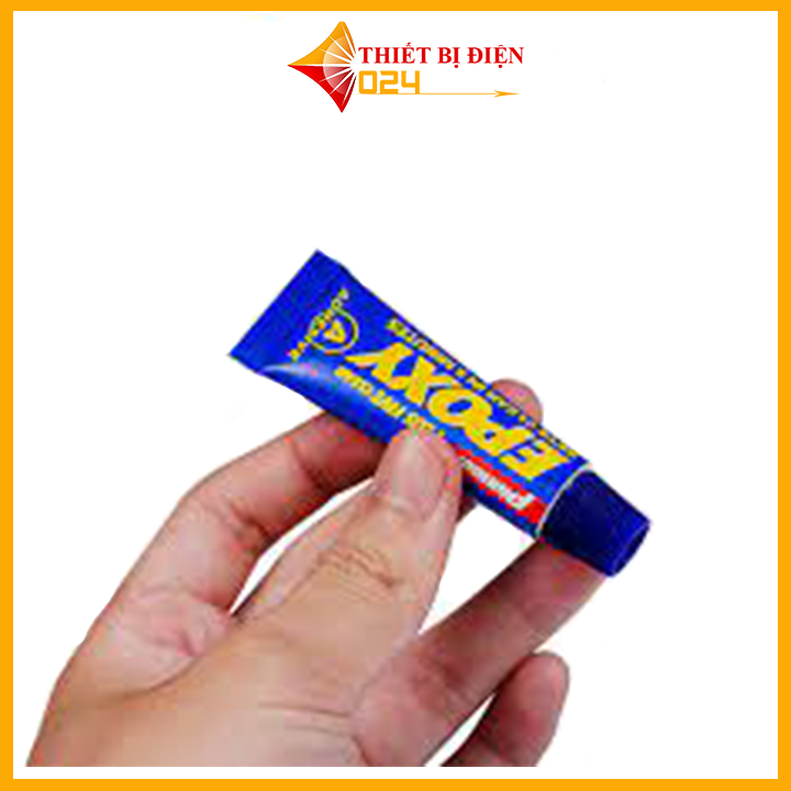Keo Dán 2 Thành Phần AB Expoxy Plus Trong