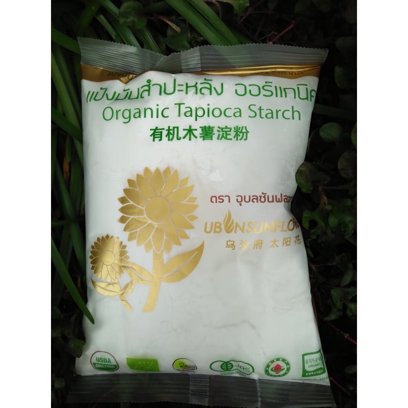 Tinh Bột Năng Hữu Cơ Thái Lan - 400gr