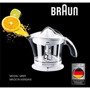 MÁY VẮT CAM BRAUN MPZ9