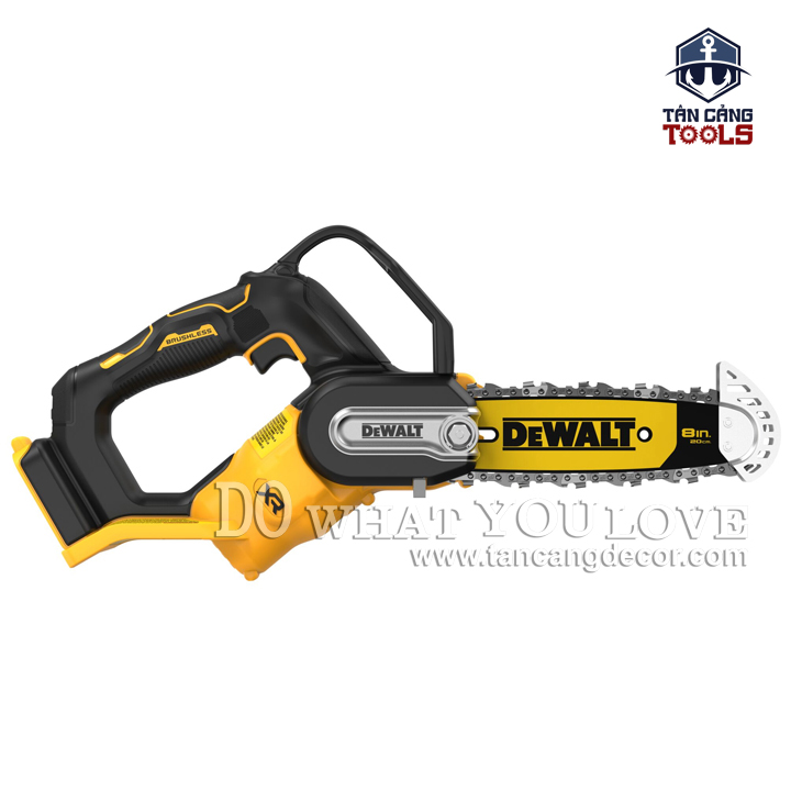 Máy Cưa Xích Dùng Pin 20V Dewalt DCS623B ( Thân Máy )