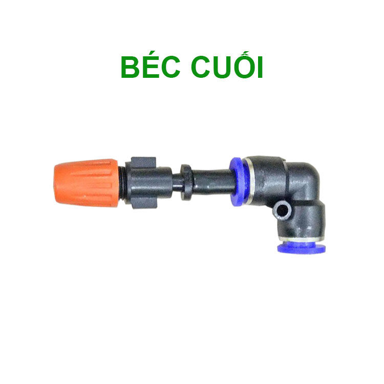 Béc tưới phun sương đơn cam