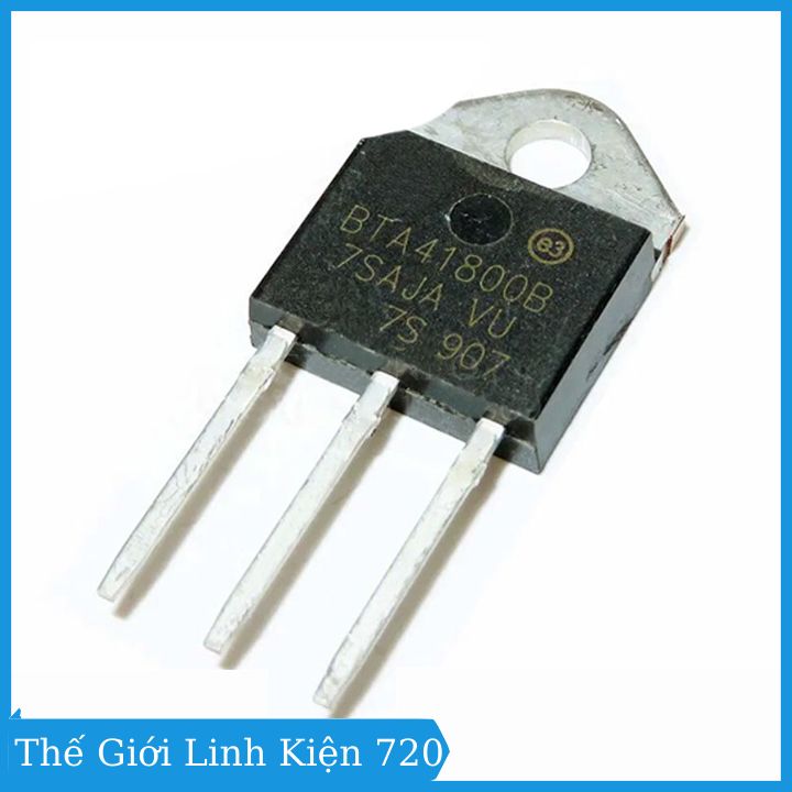 Linh kiện điện tử bta41-800b triac 41a/800v to-3p