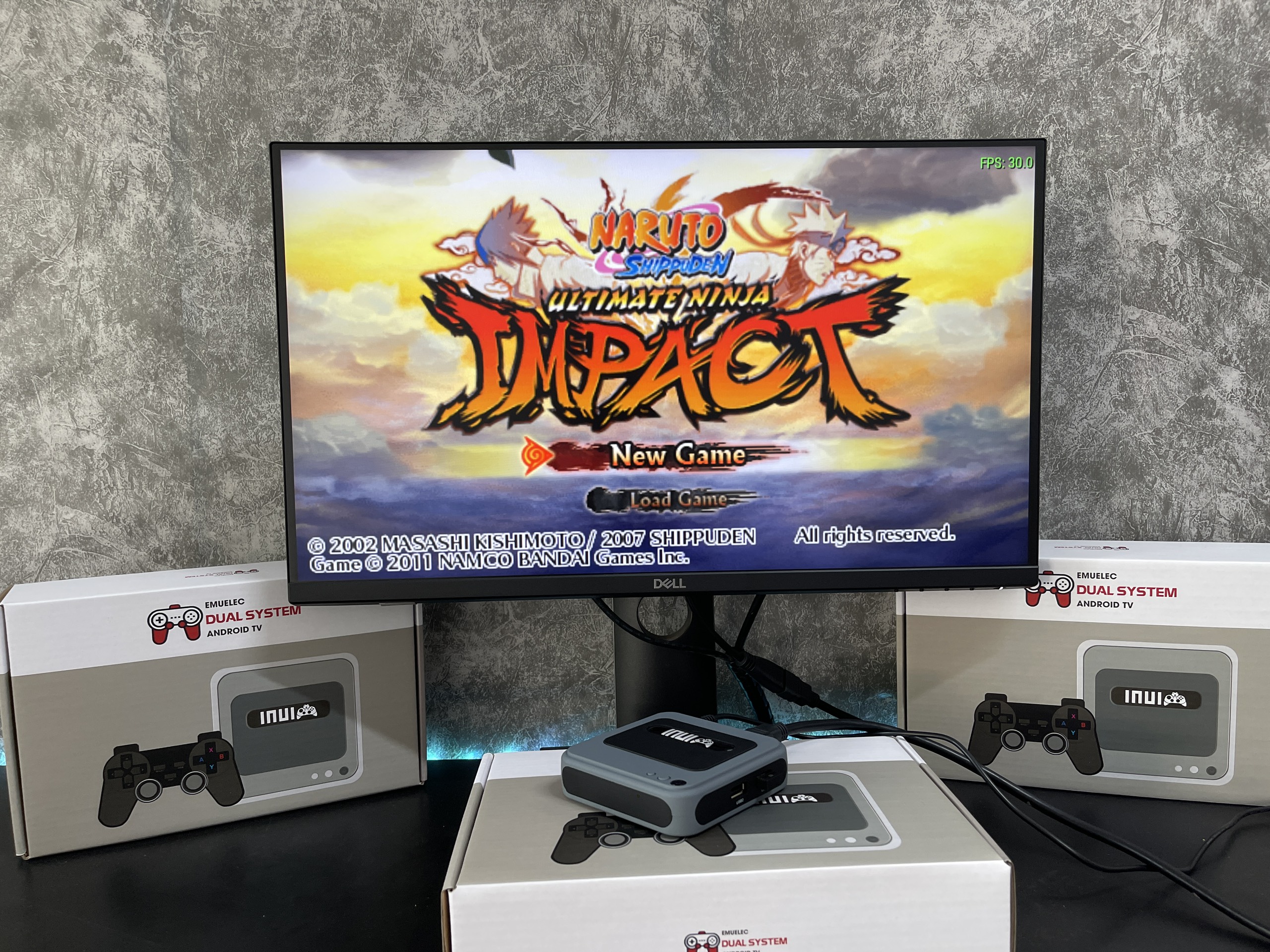 Máy chơi game INUI - X1 Pro, Android Box - Gamebox Giả Lập PSP/PS1/NEOGEO....