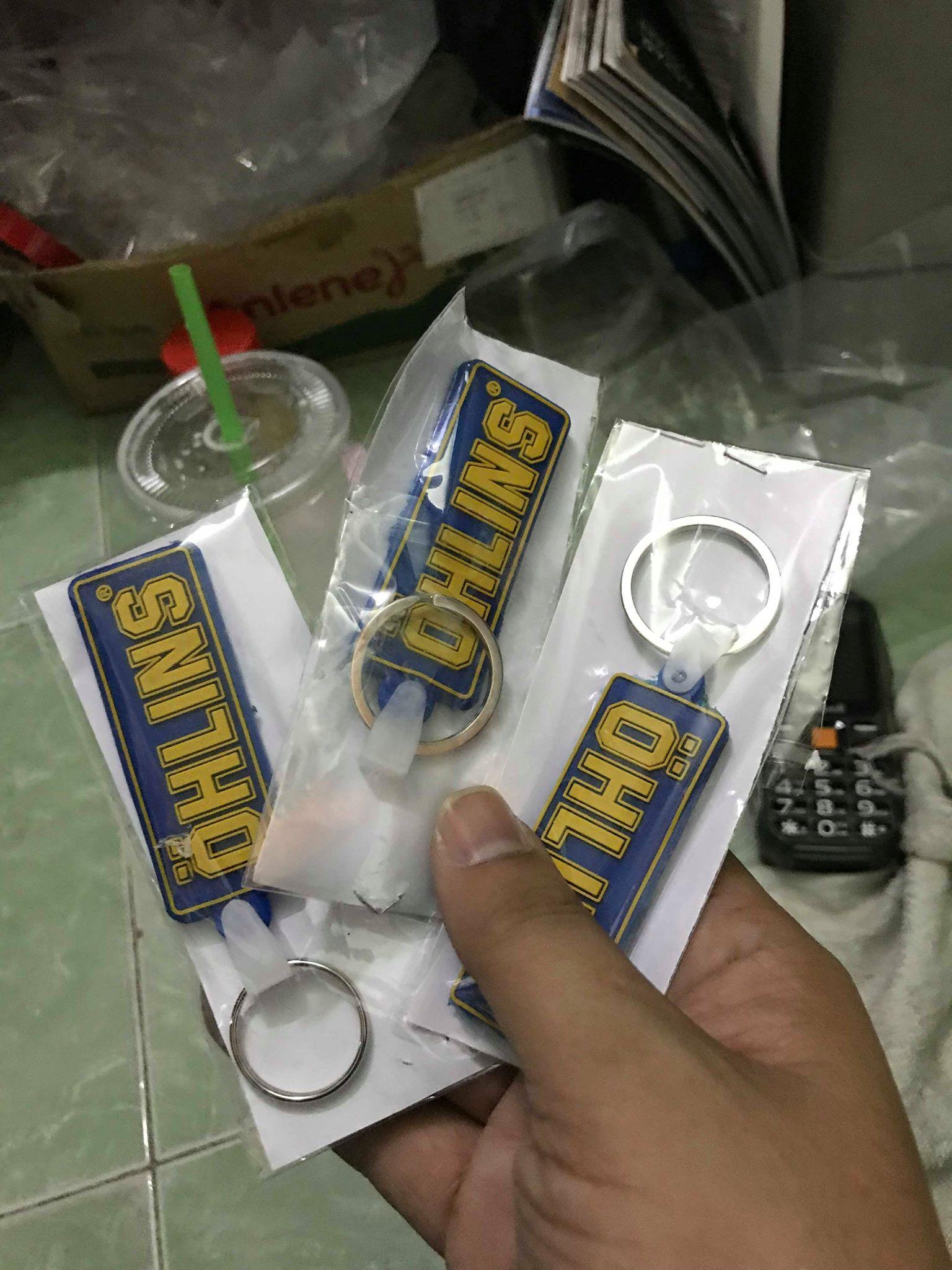 Móc khoá Ohlins