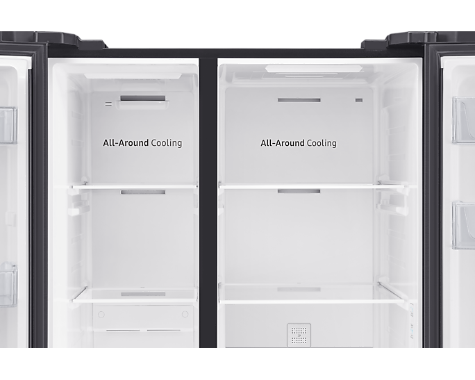 [KHÔNG COD][FreeSHIP + Lắp Toàn Quốc] Tủ lạnh Samsung Side by Side 680L (RS62R5001B4)