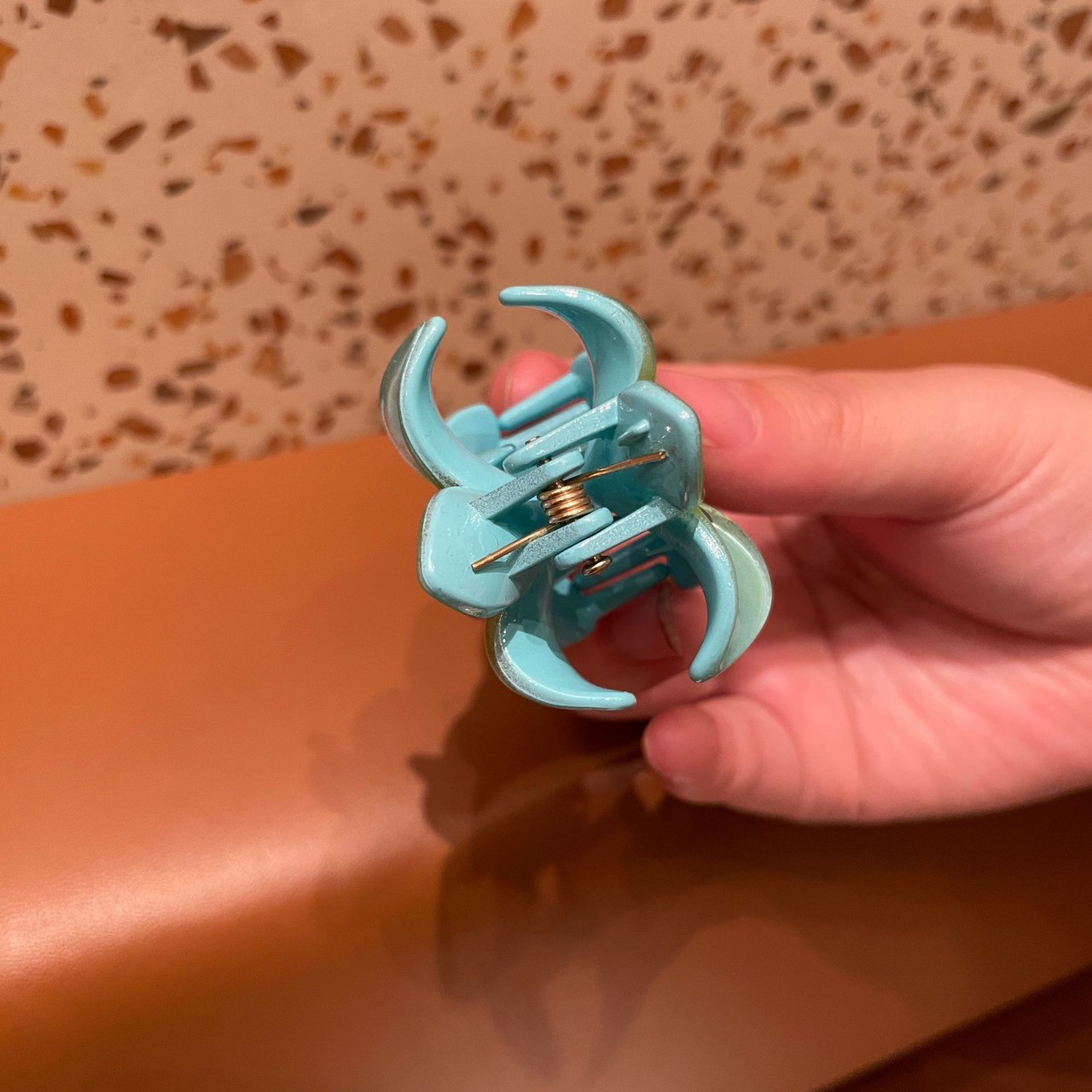 SIZE 4CM Kẹp Tóc Hoa Sứ Mini Cho Bé Gái