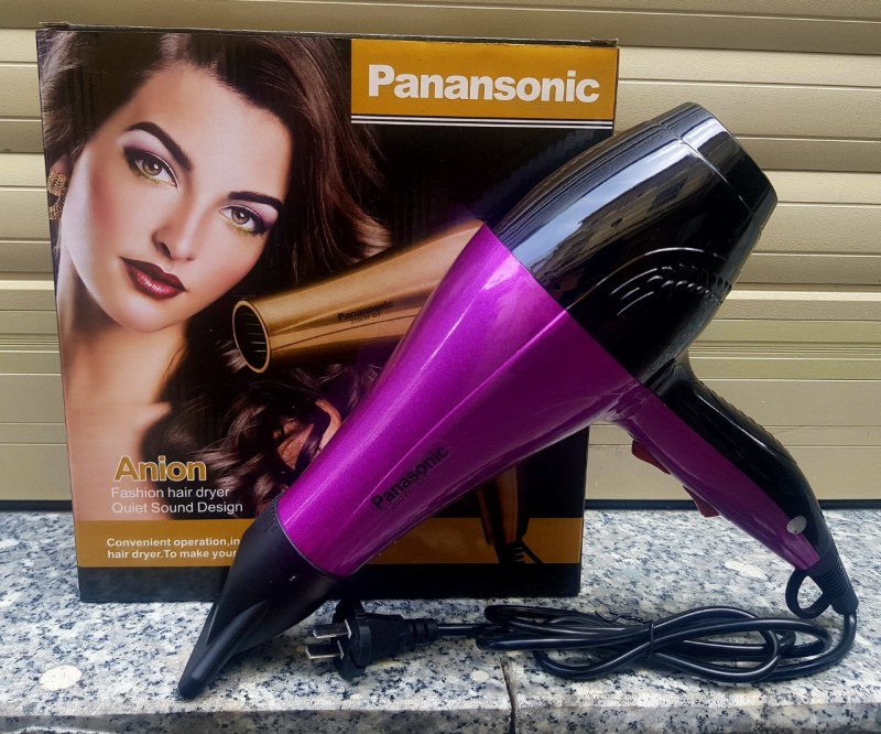 Máy Sấy Tóc Panasoni 3500w , máy sấy tóc 2 chiều nóng lạnh công suất lớn. giá rẻ