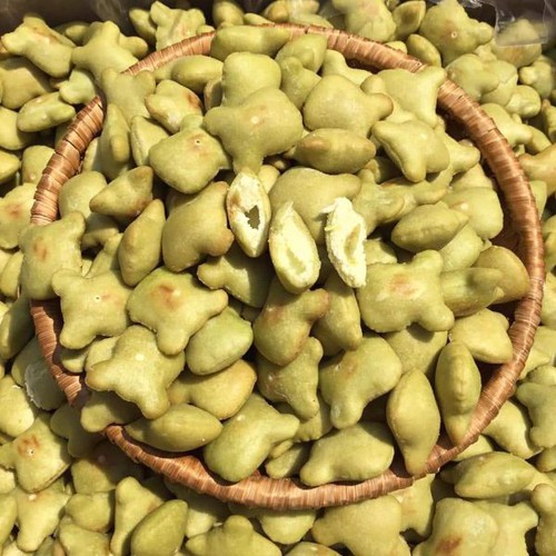 Bánh Gấu Kem Vị Chùm Ngây - 100G