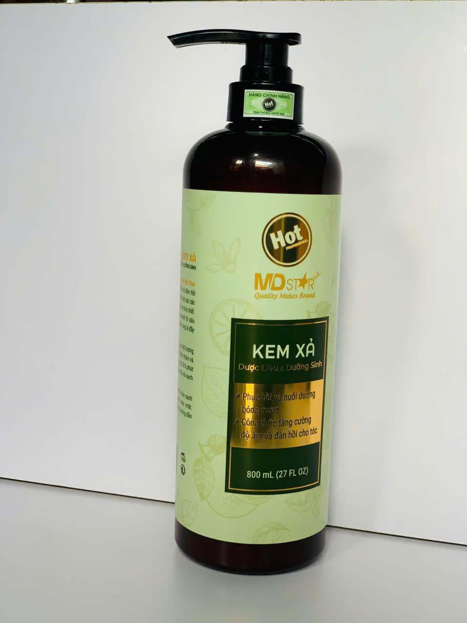 Dầu gội dược liệu dưỡng sinh ADEPTI 800ml