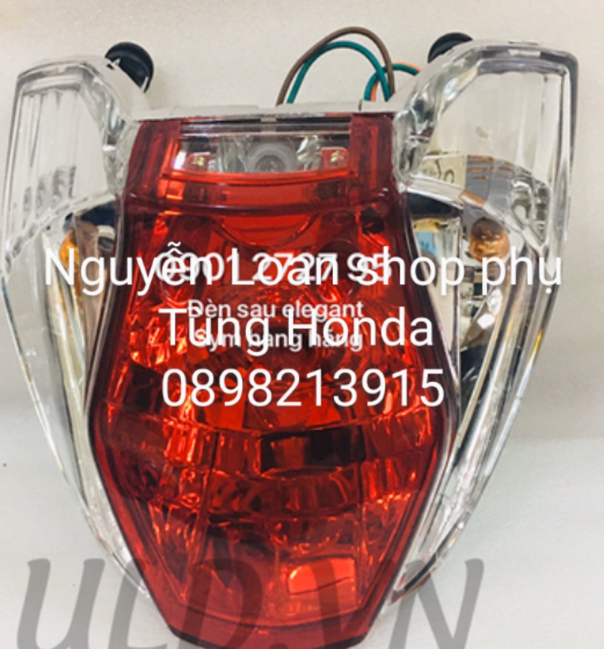 đèn sau SYM ELEGANT ĐUÔI DÀI ZIN