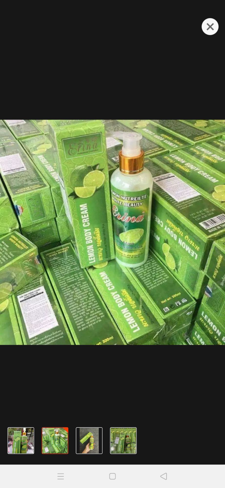 tắm trắng chanh thái lan erina