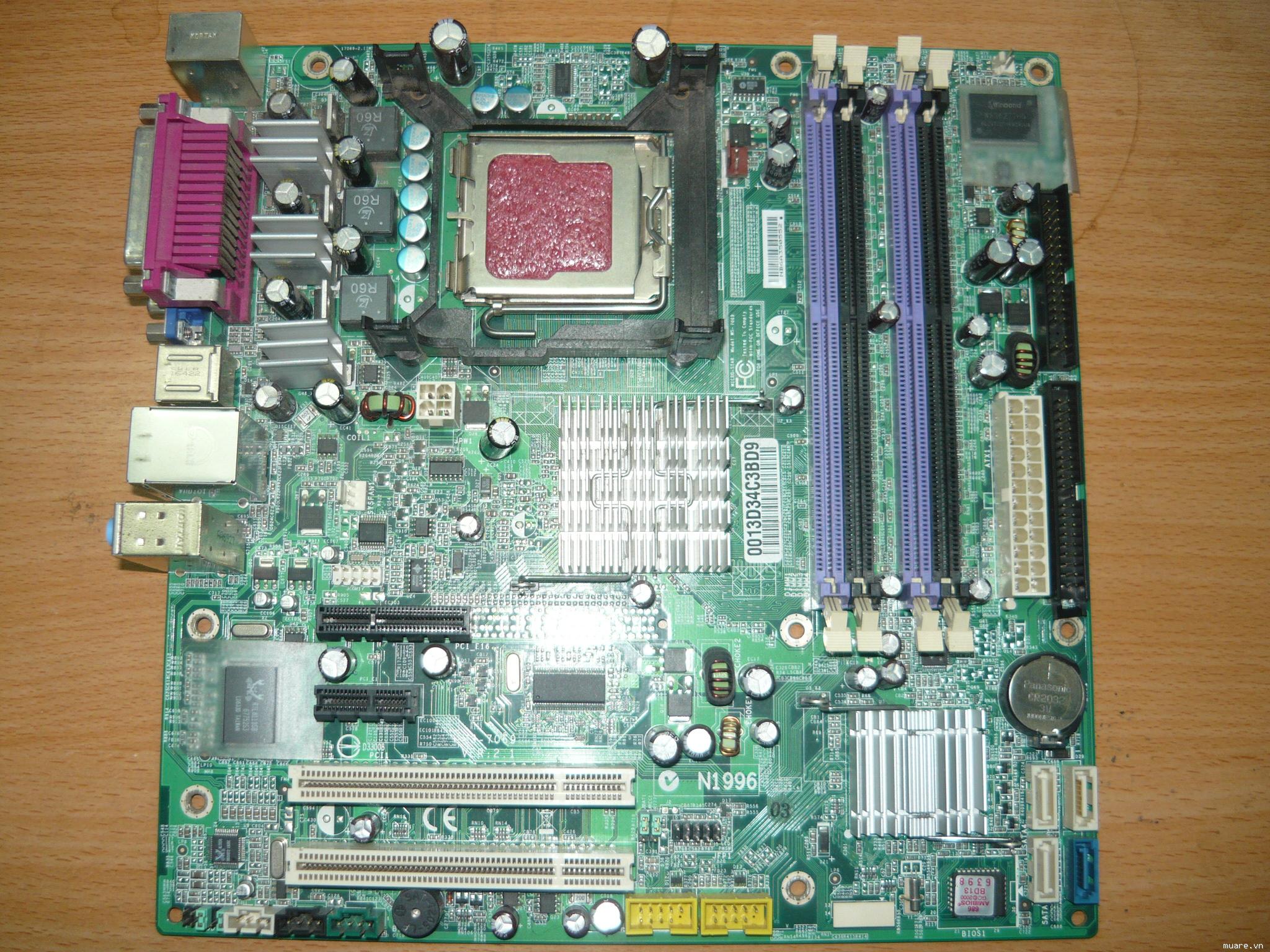 [HCM]Main H61 socket 1155 - Mainboard H61M Main H61 Hãng ngẫu nhiên