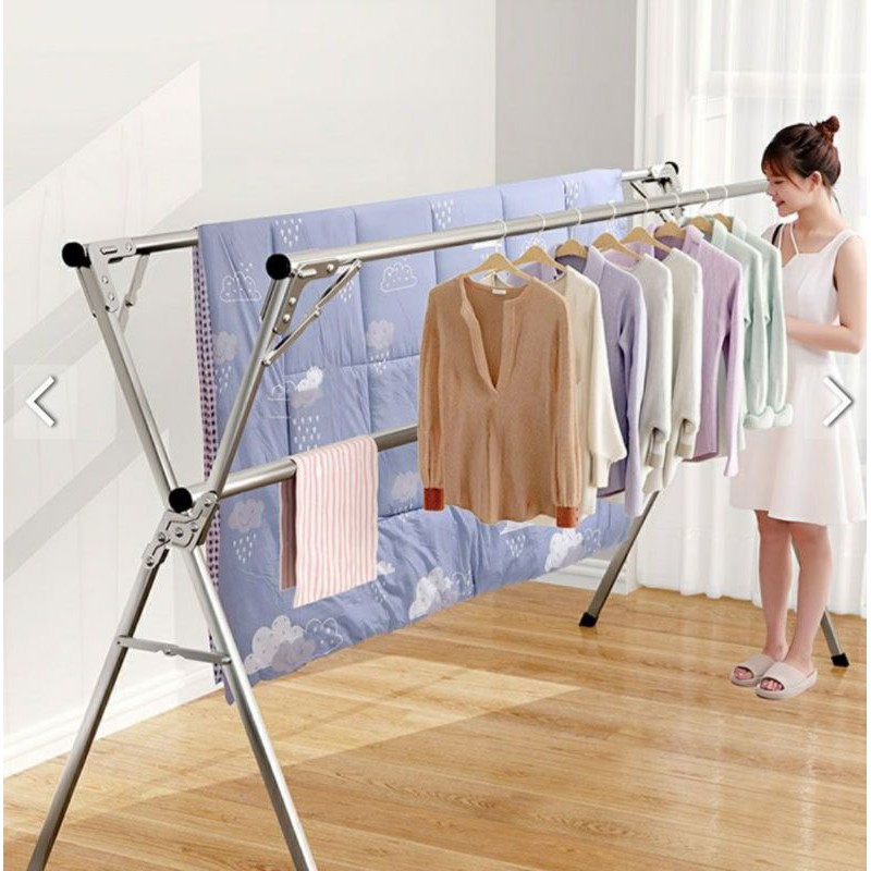 Sào Phơi Đồ Inox xếp gọn HiChiWa