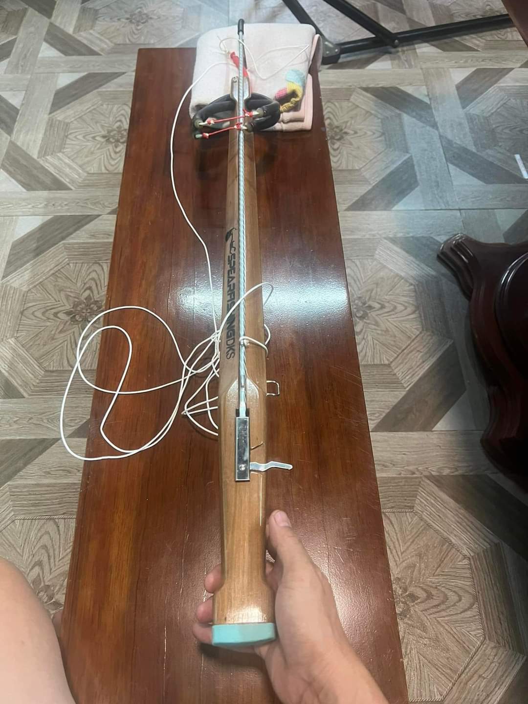 đồ bắn cá biển, sông (80cm)