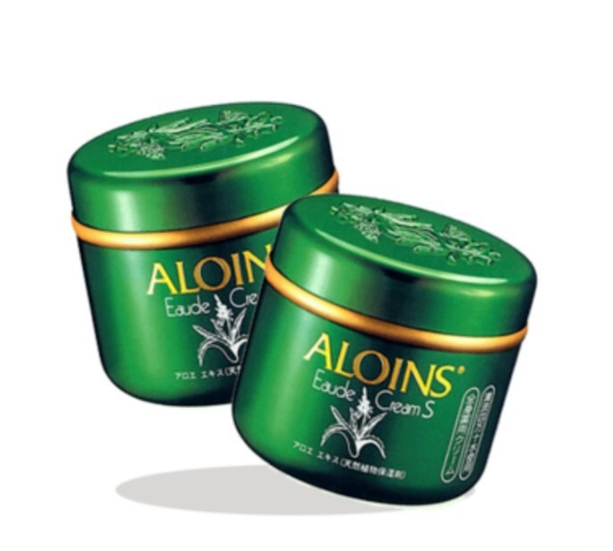 Kem dưỡng lô hội aloins 185gram - nhật bản