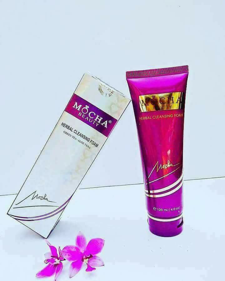 [HCM]SỮA RỬA MẶT TRÀ XANH MOCHA 120ML