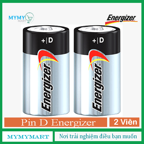 [HCM]Pin Đại (Pin D) Energizer 15V (Vỉ 2 viên)