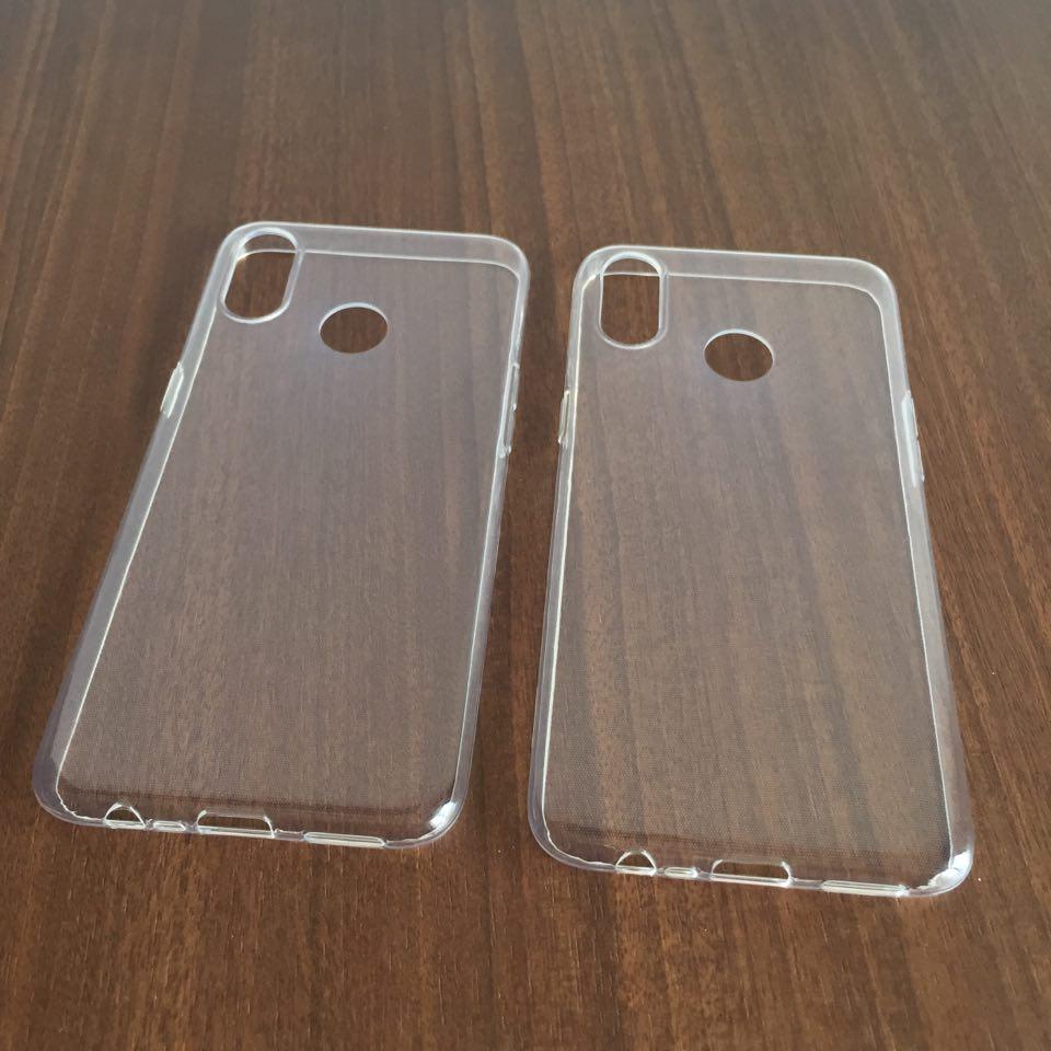 Ốp lưng silicon dẻo cho Oppo Realme 3 (trong suốt)