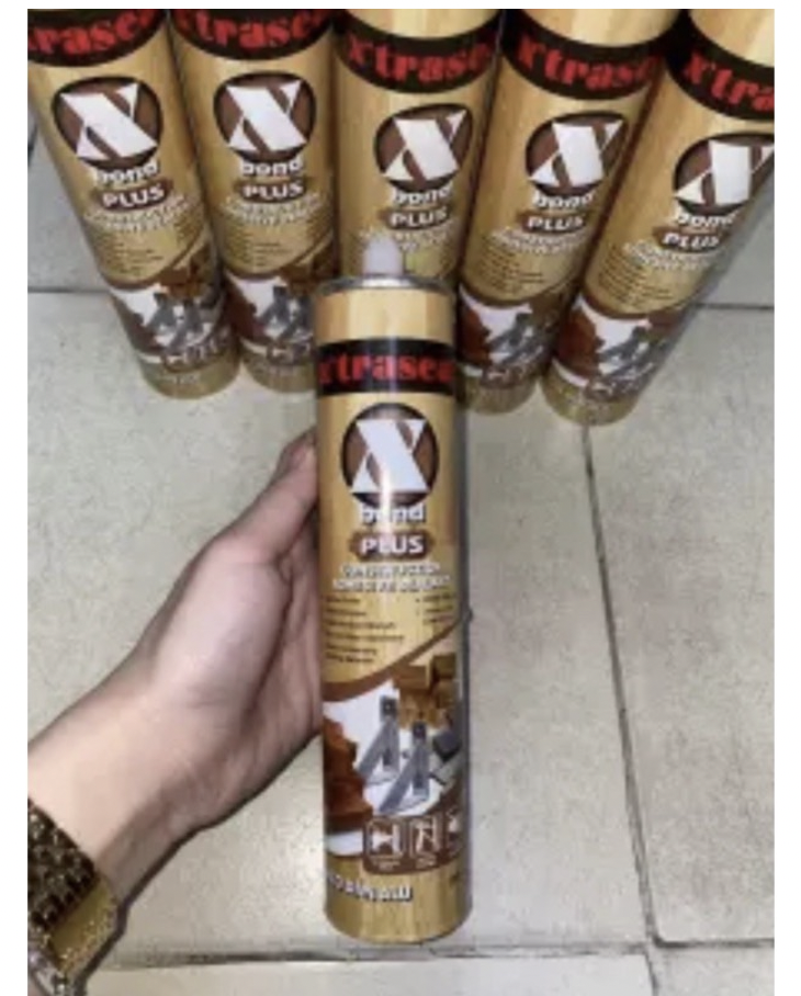 Keo dán alu, gỗ, đa năng Xbond/Xbond Plus Xtraseal