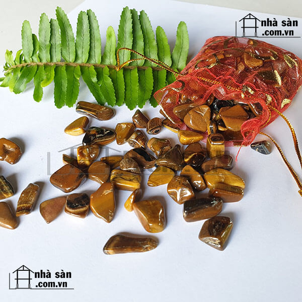 100gr Túi Tài Lộc Đá Phong Thủy