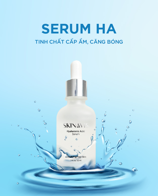 Tinh chất serum cấp ẩm phục hồi da Skinavis 30ml