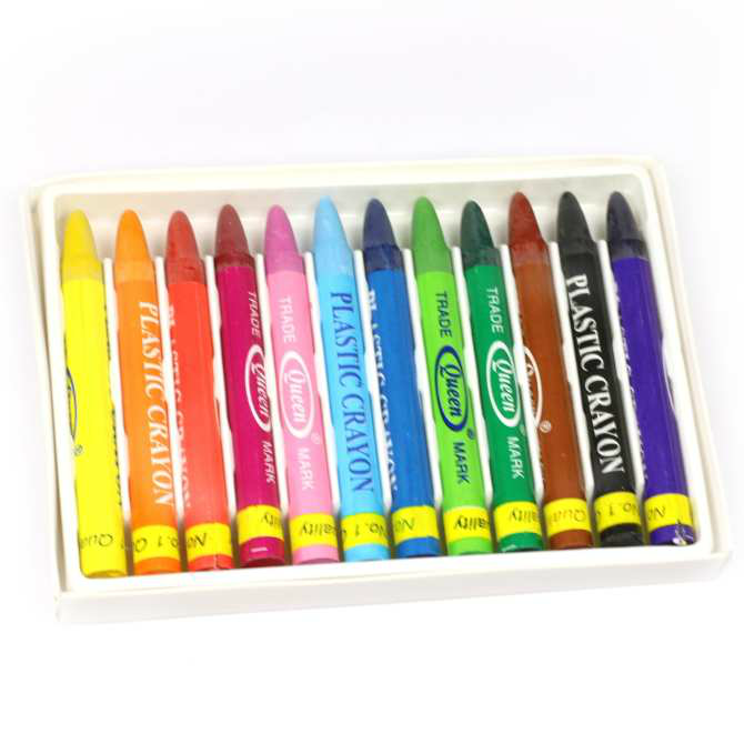 Sáp màu Queen 18 màu PC-018
