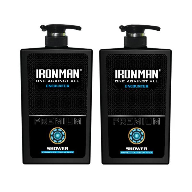 Combo mua 1 tặng 1 Sữa tắm nhiệt hương nước hoa Ironman Encounter cao cấp