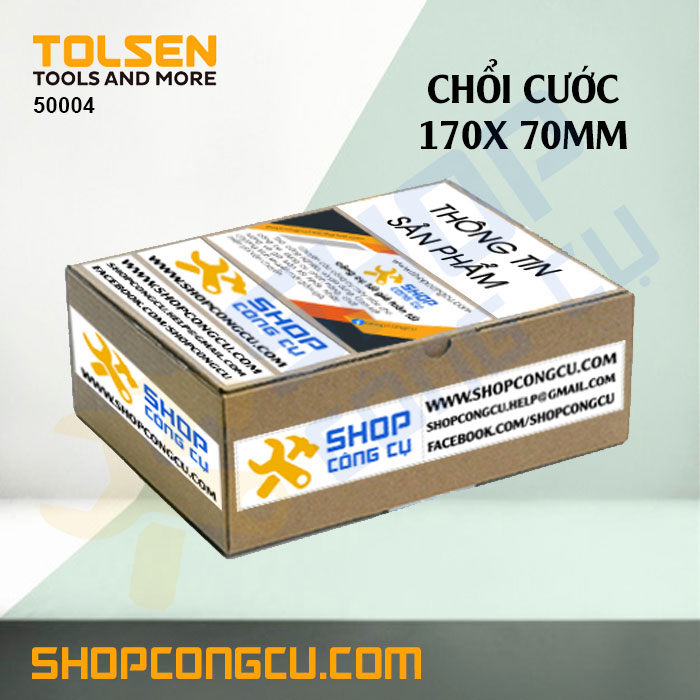 [HCM]Chổi cước 170x70mm Tolsen 50004