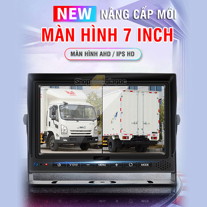 7 Inch Ahd Car Ips Lcd Screen Gx12 Port