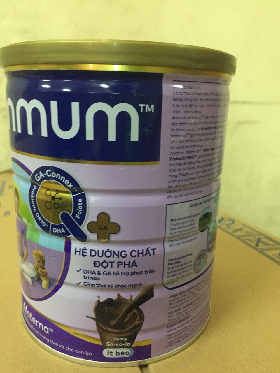 Sữa bầu  Anmum materna socola 800g