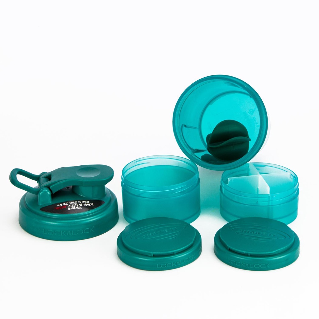 Bình Lắc SHAKE IT Lock&Lock 600ml HAP945