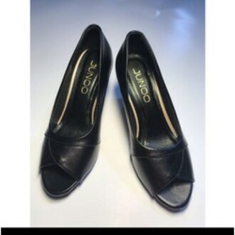 Giầy cao gót hở mũi 5p hàng việt nam