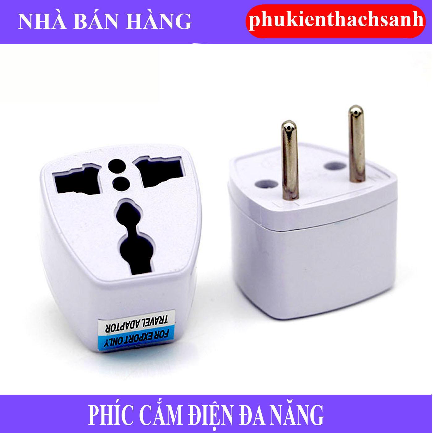 Phích Cắm Chuyển Đổi Đa Năng 0 ~ 250V 10A 800W